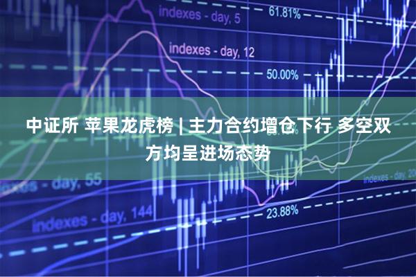中证所 苹果龙虎榜 | 主力合约增仓下行 多空双方均呈进场态势